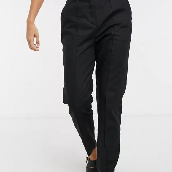 ASOS | Chino Black Pants - Picture 4 of 4